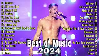 Most POPULAR Songs of 2010 to 2024  Imagine Dragons Playlist  Best Songs 2024 [upl. by Gnoix477]