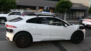 Waymo Driverless Car Los Angeles California USA November 11 2024 [upl. by Siulesoj]