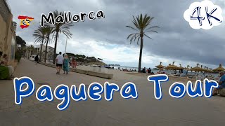 Paguera Tour  On the Byke in Mallorca Discover Paguera Mallorca  streets and Beach [upl. by Roche]