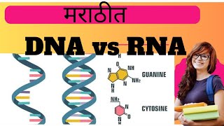 DNA vs RNA The Blueprint of Life Explained [upl. by Rramo326]