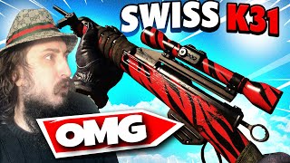 THIS SWISS K31 LOADOUT is the BEST sniper loadout in Warzone Season 4 [upl. by Berky]