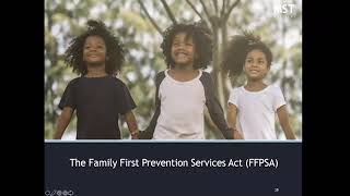 The Family First Prevention Services Act and Multisystemic Therapy [upl. by Bianchi]