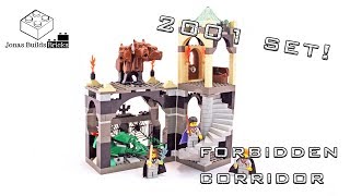 LEGO Harry potter  4706 Forbidden Corridor  speed build [upl. by Secnirp]