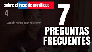 Pase de movilidad  7 preguntas frecuentes [upl. by Allets169]