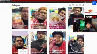 Oohami React Random Video QampA Bangman 2020  Bangman Aiman Salim Clip 03112020 [upl. by Notirb]