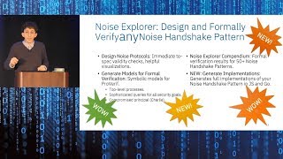 Noise Explorer Fully Automated Modeling and Verification for Arbitrary Noise Protocols [upl. by Gabriel]