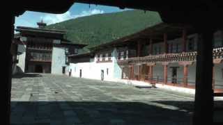 Bhutan  Wangdue Phodrang Dzong 2011 [upl. by Htirehc]