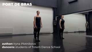 PORT DE BRAS  Сучасний танець  Modern jazz  Contemporary dance [upl. by Sucramej]