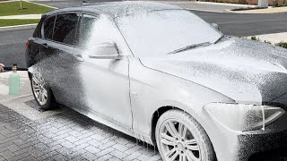 Stonebanks Snow foam lance test [upl. by Sundin]