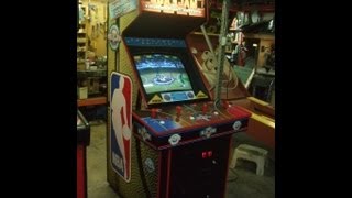 329 Bally Midway NBA JAM Tournament Edition Arcade Video Game  TNT Amusements [upl. by Ettedo161]