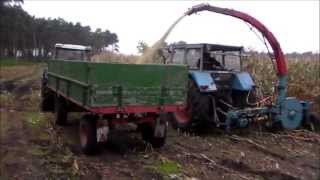 Oldtimer Häckseln 2014 mit der Dönerfraktion  Eicher Wotan  Schlüter  Deutz Fendt Mengele Sound [upl. by Kliment]