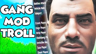 Trolling Cringe Gangs With A Mod Menu In GTA 5 RP [upl. by Eustazio]