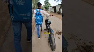 Fat Bike Ka Pura Look Badal diya 🤡minivlog viral shorts [upl. by Abagael]