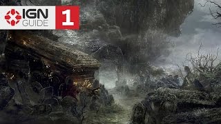 Dark Souls 3 Walkthrough Cemetery of Ash Part One [upl. by Niroht]