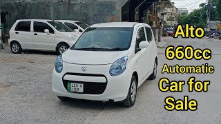 Suzuki alto Japan model automatic 660cc 2011 model car for ssle [upl. by Rehpotsirhk]