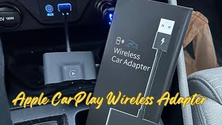 Apple CarPlay Wireless Adapter [upl. by Adiene825]