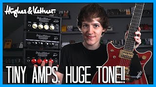 AFFORDABLE AMPS HUGE TONE Spirit Nano Series  Hughes and Kettner Demo [upl. by Silvie947]