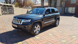 2011 JEEP GRAND CHEROKEE 57L OVERLAND REVIEW [upl. by Magdaia77]