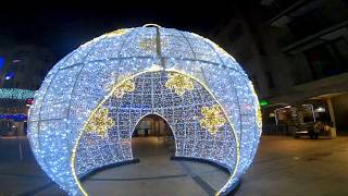 DECORATION DE NOEL 2019 ANDORRE LA VIEILLE [upl. by Bena160]