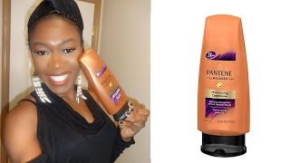 Pantene ProV Truly Relaxed Hair Moisturizing Conditioner Review [upl. by Etessil]