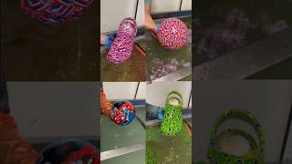 Hydro dipping ball VS Hydro dipping shoes [upl. by Boyd]