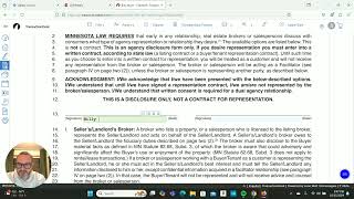 How to fill out Buyer Representation Paperwork in Transaction Desk [upl. by Shanleigh497]
