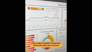 Planilha controle financeiro [upl. by Rockie473]