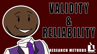 Validity and Reliability in Psychology [upl. by Olgnaed425]