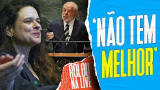 JANAINA PASCHOAL ELOGIA LULA EM SUA VOLTA À CNN  Galãs Feios [upl. by Aneleh]