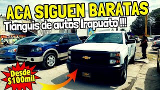 👀 ℹ️Camionetas AMERICANAS 🇺🇸🇺🇸 Acá siguen Baratas Tianguis de autos Irapuato ✅️ [upl. by Loyce]