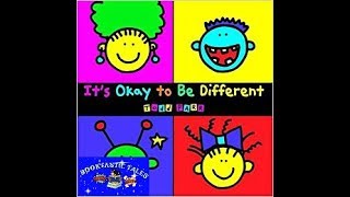 ITS OK TO BE DIFFERENT READ ALOUD CHILDRENS BOOK [upl. by Ashlan]