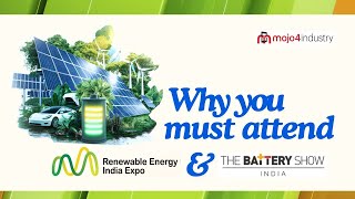 Why you must attend REI and The Battery Show India 2024 [upl. by Previdi]