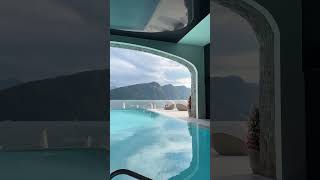 Relax at Park Hotel Vitznau a luxurious lakeside retreat 🎥 jetlaggednae Switzerland Hotel [upl. by Drofniw]