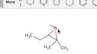 AcidCatalyzed Ring Opening of 2methyl23epoxypentane in the Presence of Methanol [upl. by Revell567]