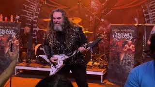 CAVALERA CONSPIRACY  THE CURSEBEASTIAL DEVASTATION Live at The El Rey Albuquerque NM 91323 [upl. by Chadwick]