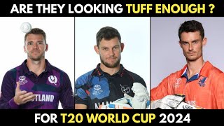 Expectations From 🏴󠁧󠁢󠁳󠁣󠁴󠁿 🇳🇦 🇳🇱  How Much Squad Is Strong amp Prepared  T20 World Cup 2024 [upl. by Atniuqal]