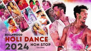 Holi 2024 Nonstop  Party Remixes  Best of Holi Special  Latest Holi DJ Mix  GNS MUSIC holi [upl. by Todhunter805]