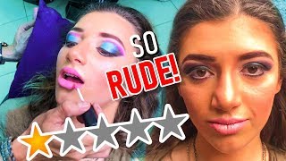 I WENT TO THE MOST EXPENSIVE WORST REVIEWED MAKEUP ARTIST IN MY CITY part 2 [upl. by Hibbitts522]