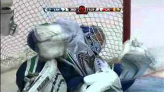 Michael Frolik Penalty Shot Goal in Game 6 [upl. by Lorrin]