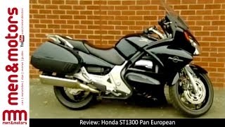 Honda ST1300 Pan European  Review 2003 [upl. by Flosi]