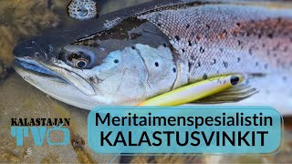 Meritaimenspesialistin kalastusvinkit  Kalastajan TV [upl. by Frangos852]