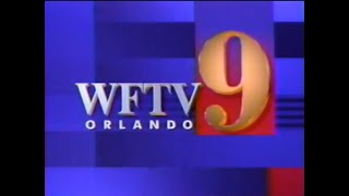 November 24 1993 WFTVTV 9 ABC Orlando Commercials [upl. by Dyob966]