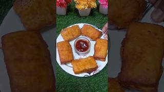 Bread Potato Bites Recipe  Trending Bread Pakoda Recipe shorts ytshorts bread potato recipe [upl. by Sitnik66]