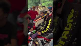 Row1 racingstripe dragrace ninja kawasaki shorts fyp balapmotor [upl. by Yentrac]