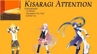 【IA Kagamine Len KAITO】 Kisaragi Attention  COVER [upl. by Faxan]