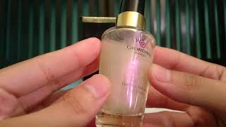 ORIFLAME LOOK  Giordani Gold Radiance Elixir Primer  33300 [upl. by Callery]