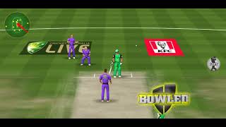 Melbourne Stars vs Hobart Hurricane  Big Bash Cricket League Gameplay [upl. by Fernyak]