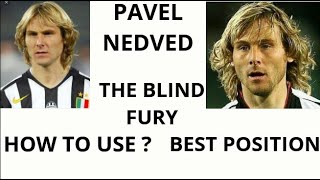 Pavel Nedved in peshow to use and in which managers he plays best [upl. by Hsivat]