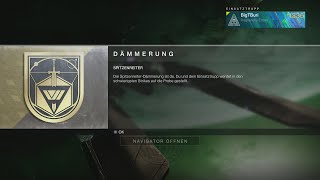 Destiny 2053 Weekly Reset 2206290621 quotÜbersichtquot  Spitzenreiter aktiv  Everversum HDPS5 [upl. by Mcmaster496]