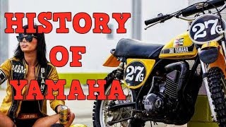 Yamaha Motorcycles  History From 1955 [upl. by Leola807]